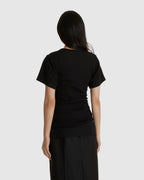 Detailed Slim T-Shirt