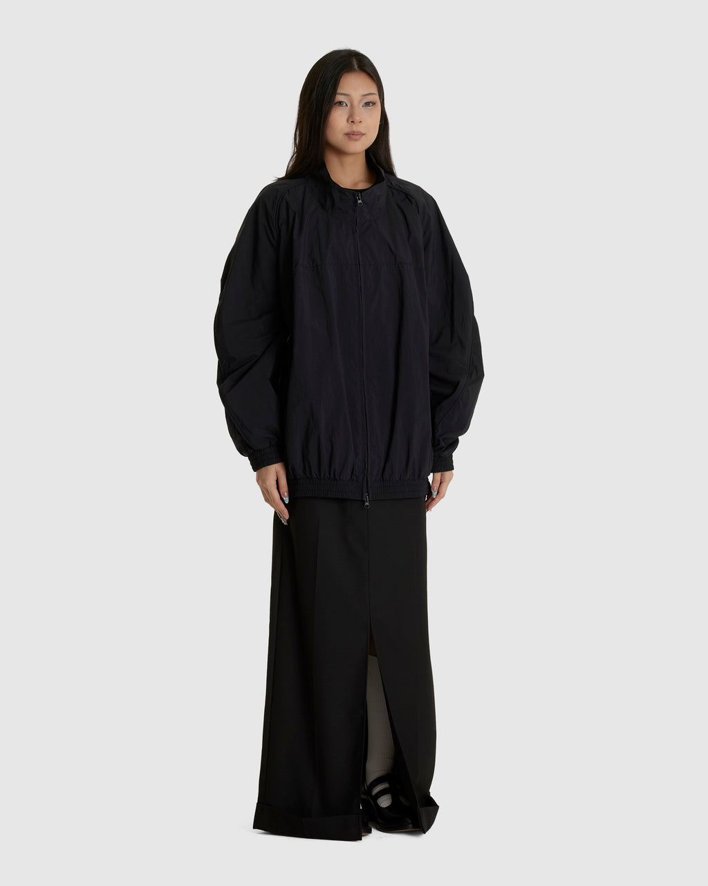 Oversized Track Jacket
