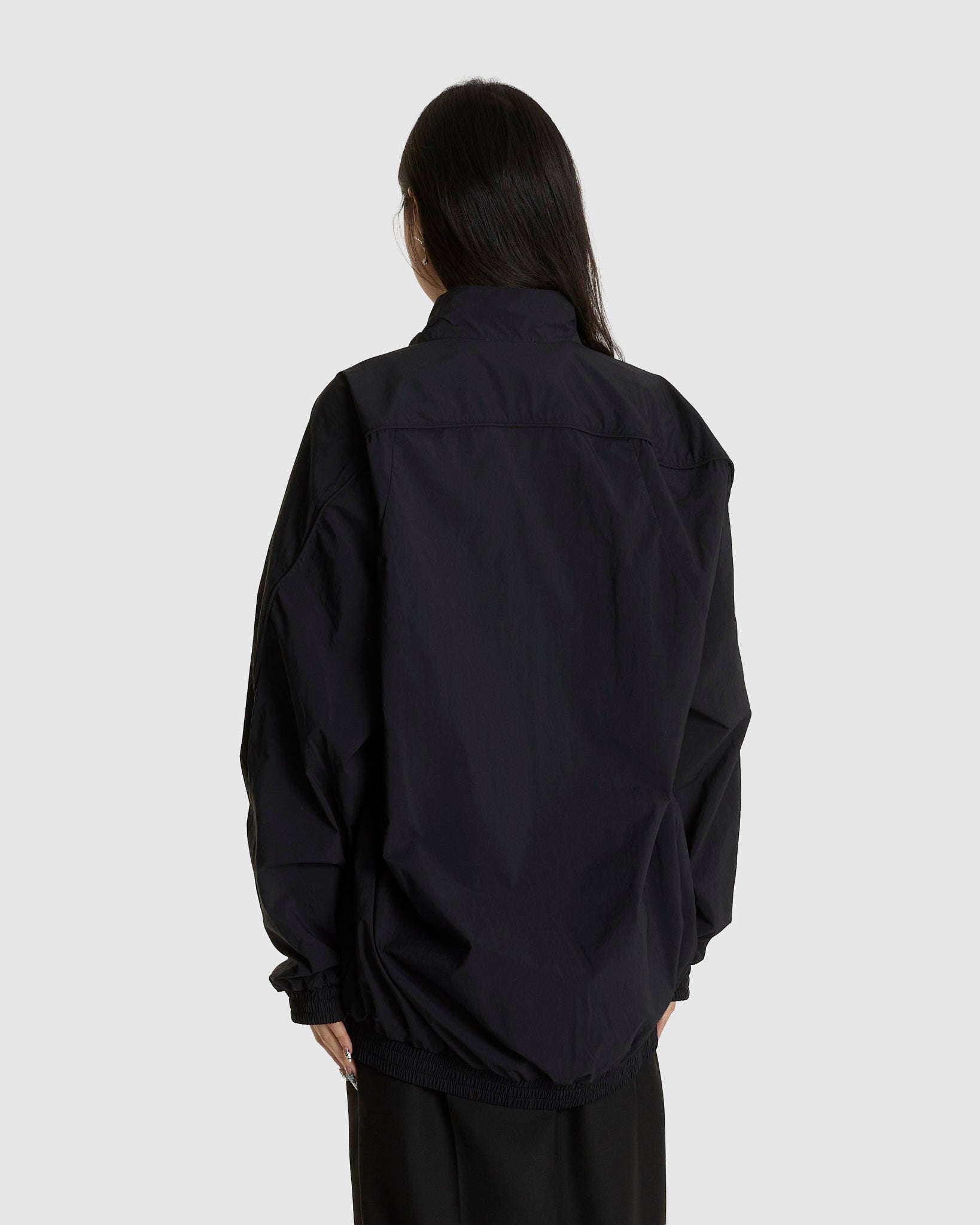 Oversized Track Jacket
