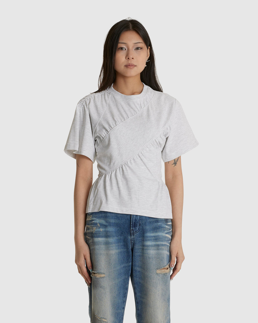 Shirring T-Shirt