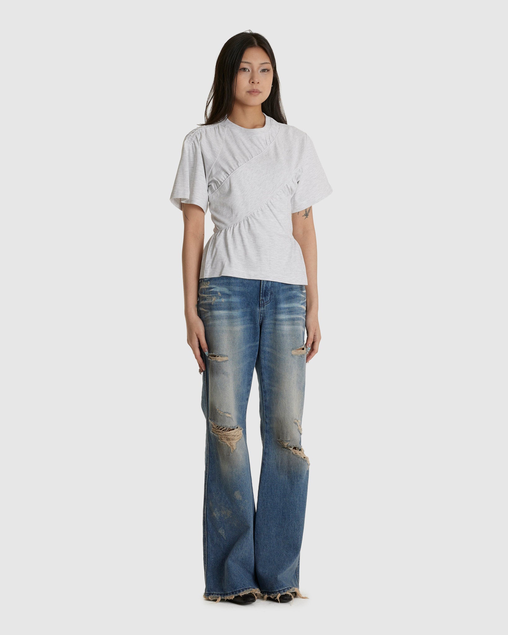 Shirring T-Shirt