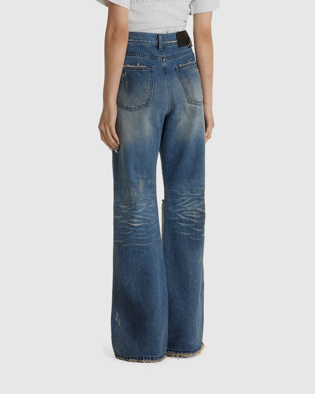 Raw Edge Bootscut Denim