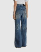 Raw Edge Bootscut Denim