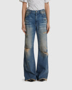 Raw Edge Bootscut Denim