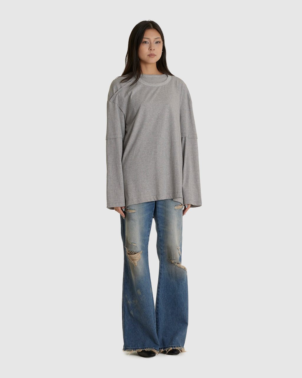 Halterneck Detailed Top