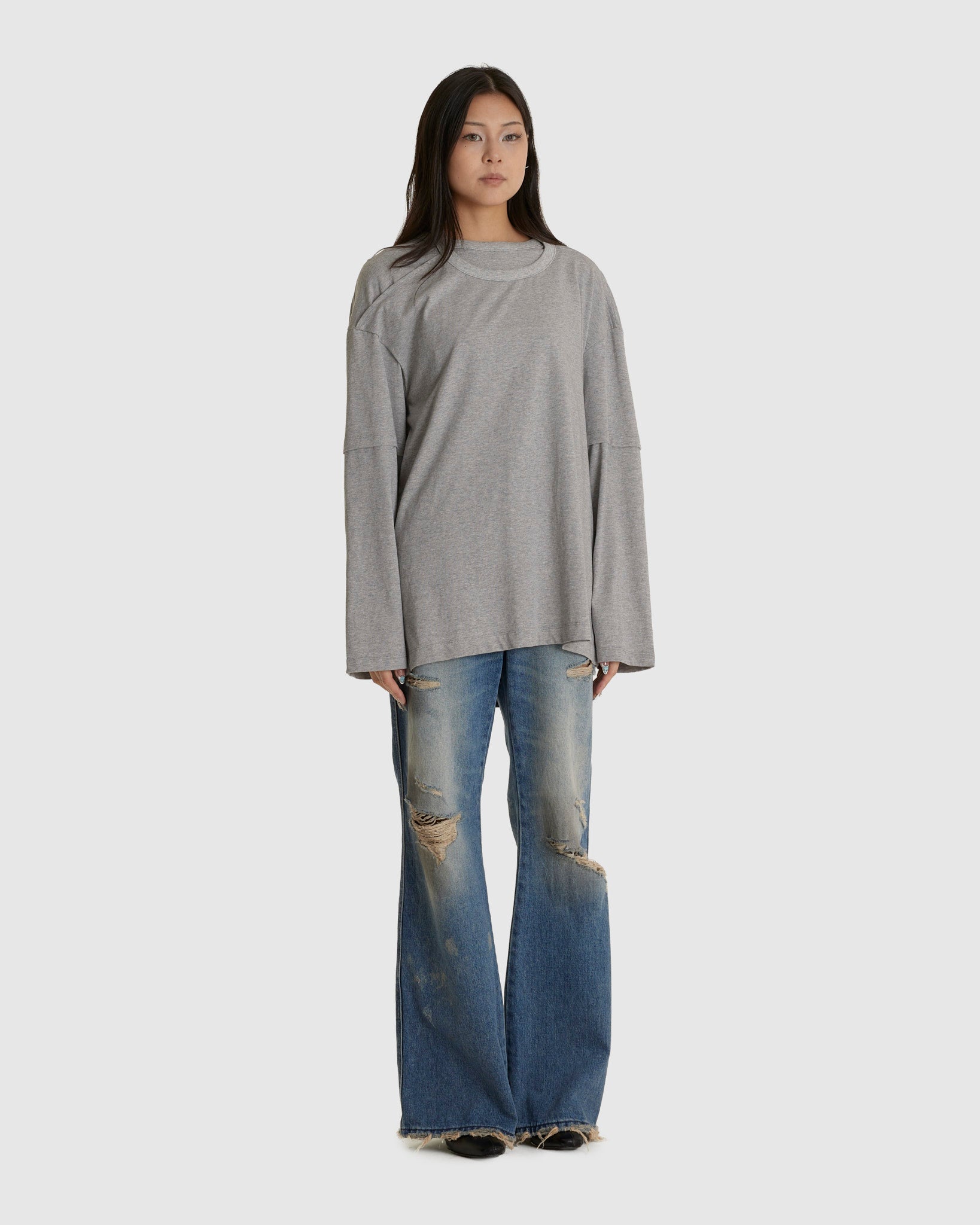 Halterneck Detailed Top