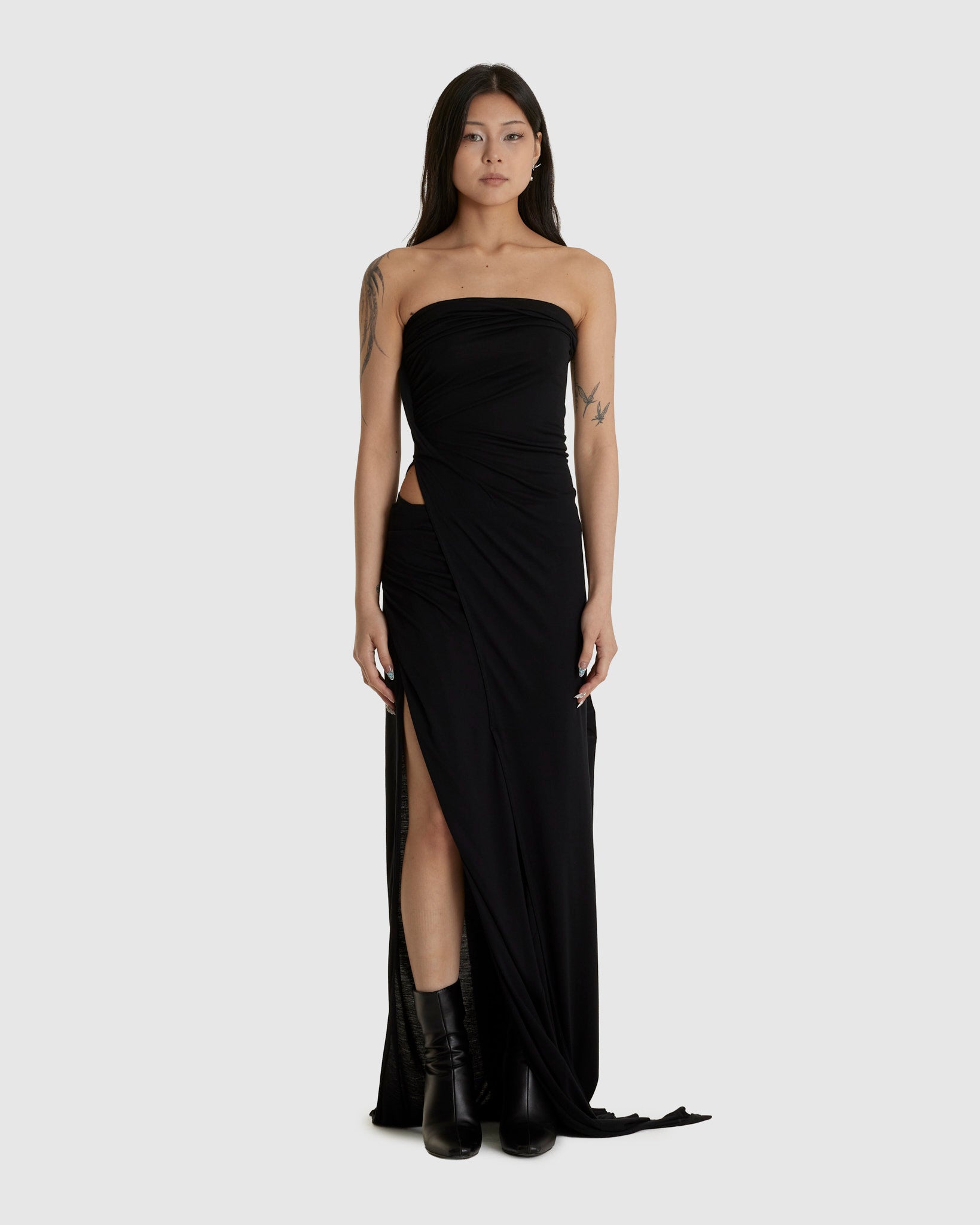 Edfu Top Black