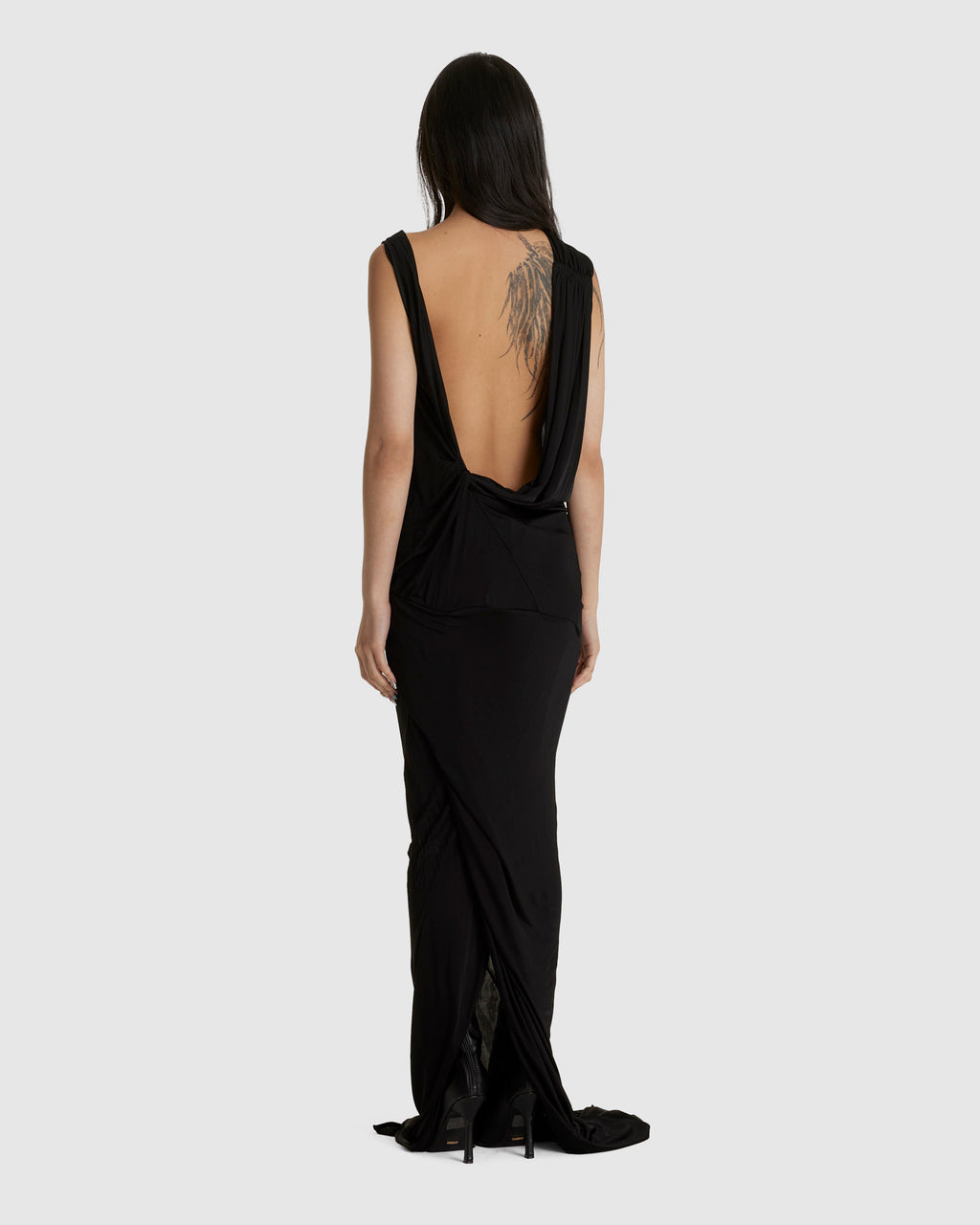 Shailee Gown Black