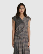 Checkered Blouse