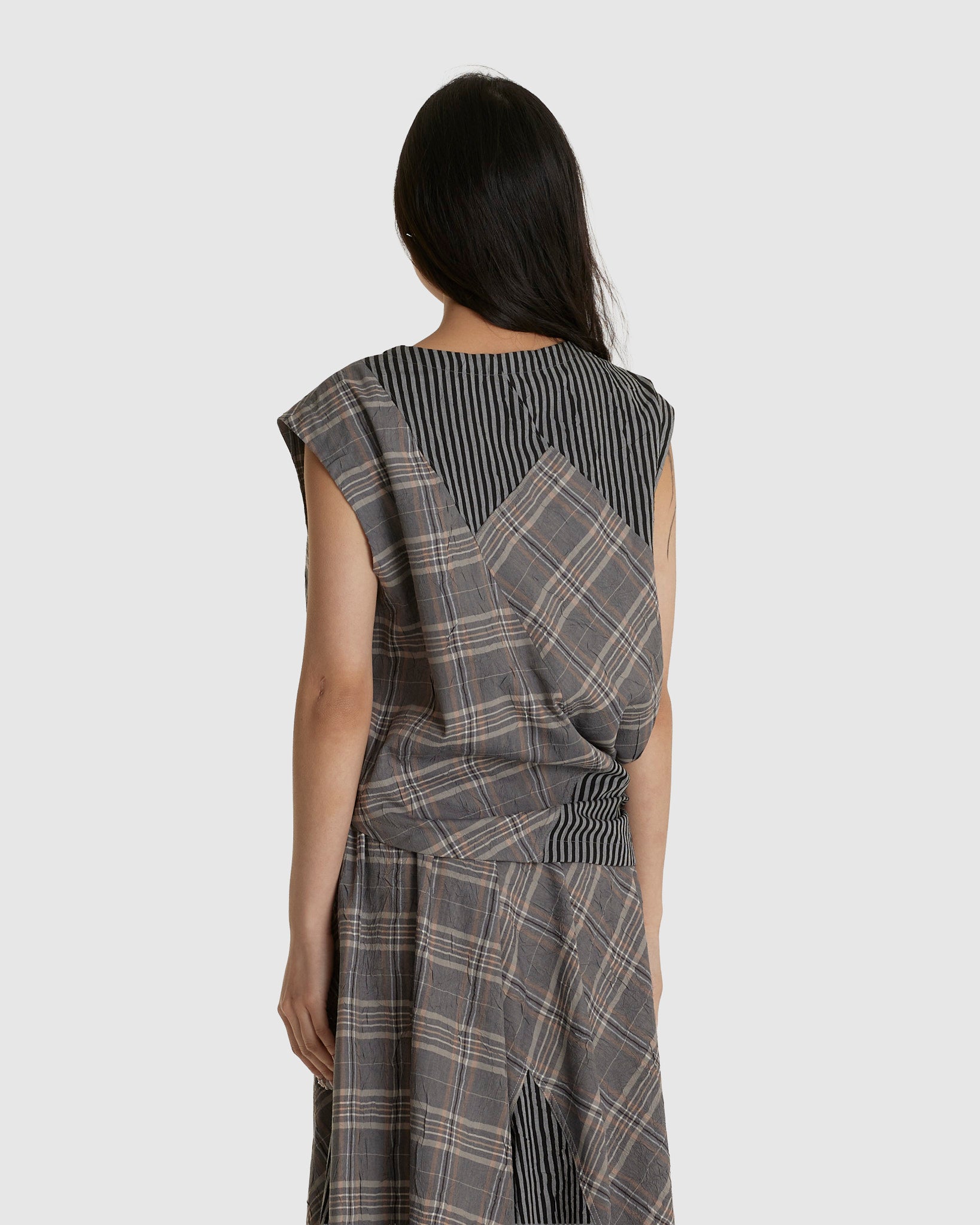 Checkered Blouse