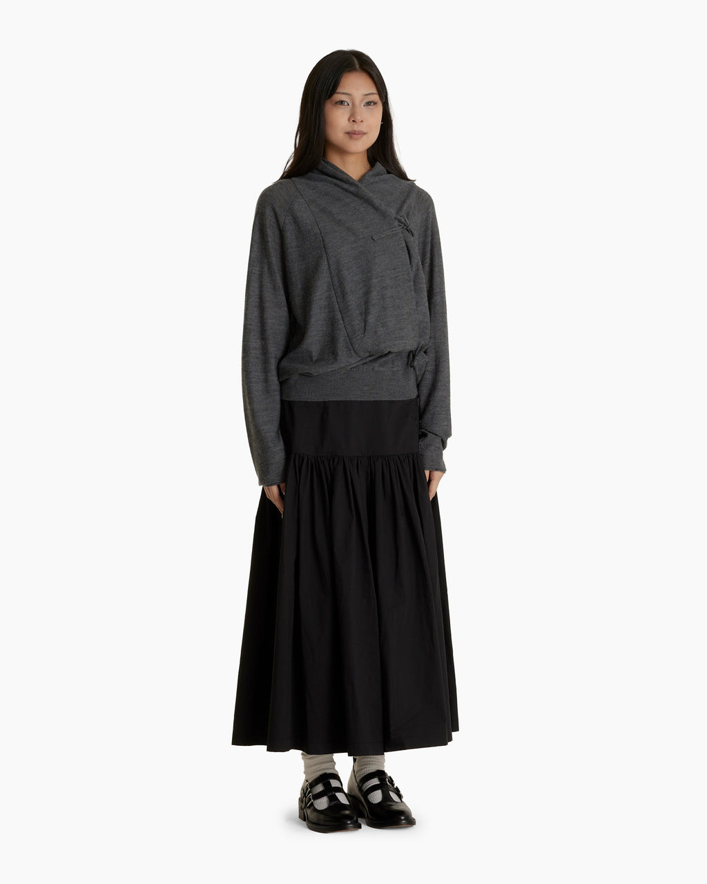 Big Cowl Tie Pullover
