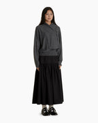 Big Cowl Tie Pullover