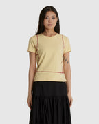 Parallel T-Shirt Lemon