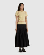 Parallel T-Shirt Lemon