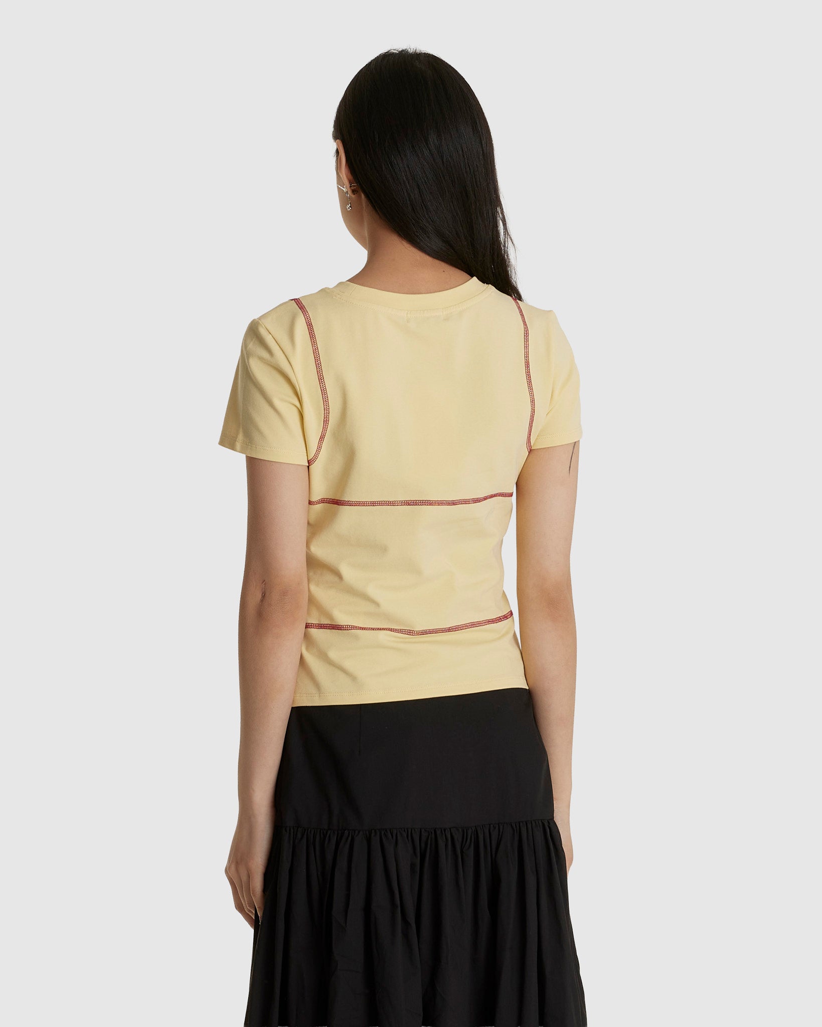 Parallel T-Shirt Lemon