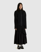 Shirring Culotte Pants