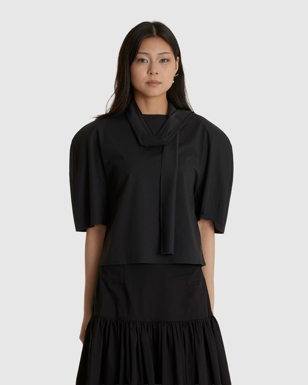 Padded Jersey Top
