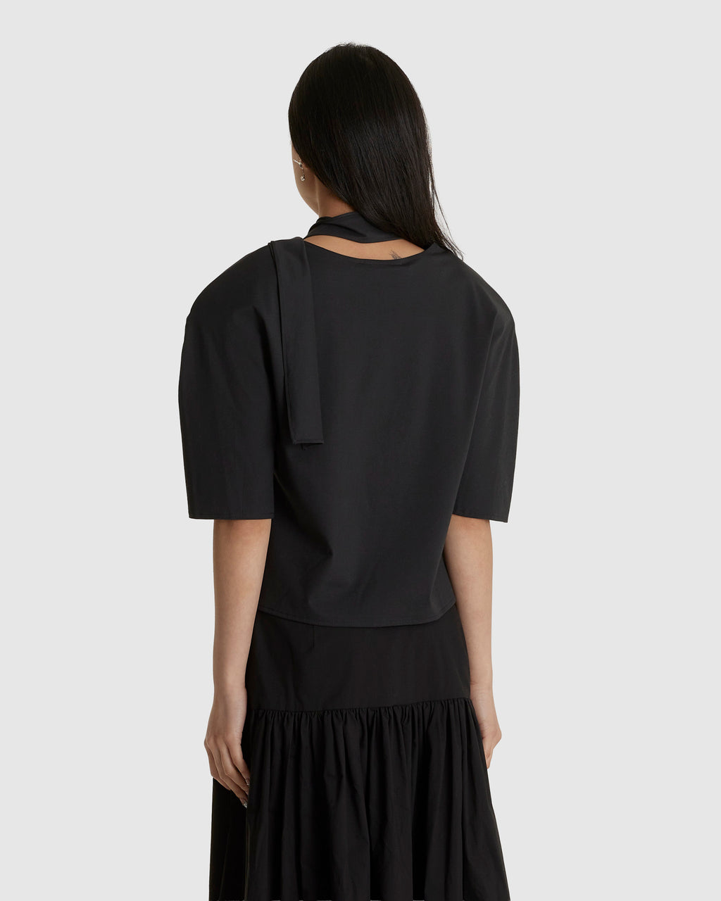 Padded Jersey Top