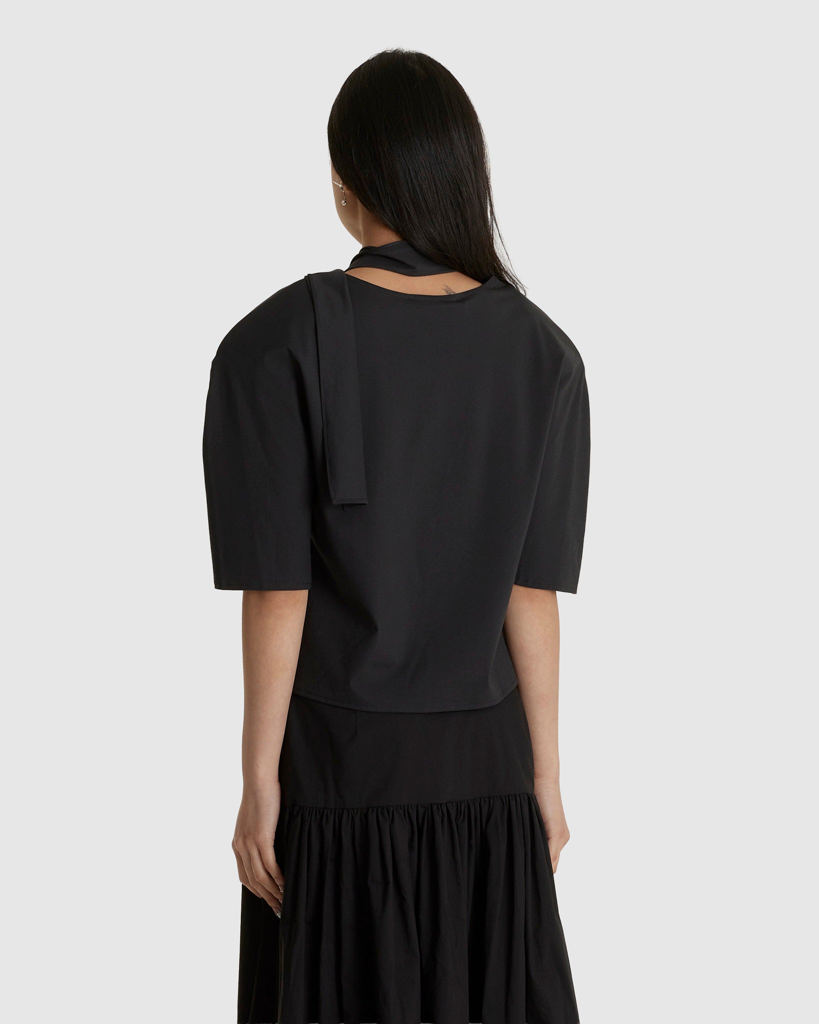 Padded Jersey Top