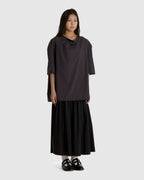 Raglan Cowl Neck Top (W)