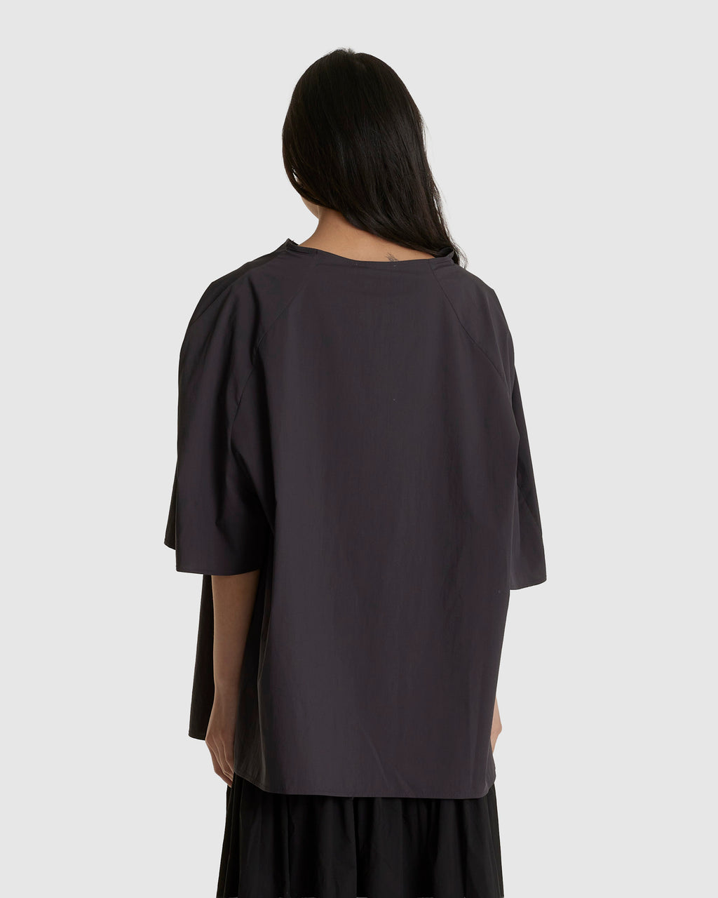 Raglan Cowl Neck Top (W)