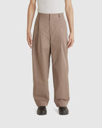 Side Pocket Pants Brown
