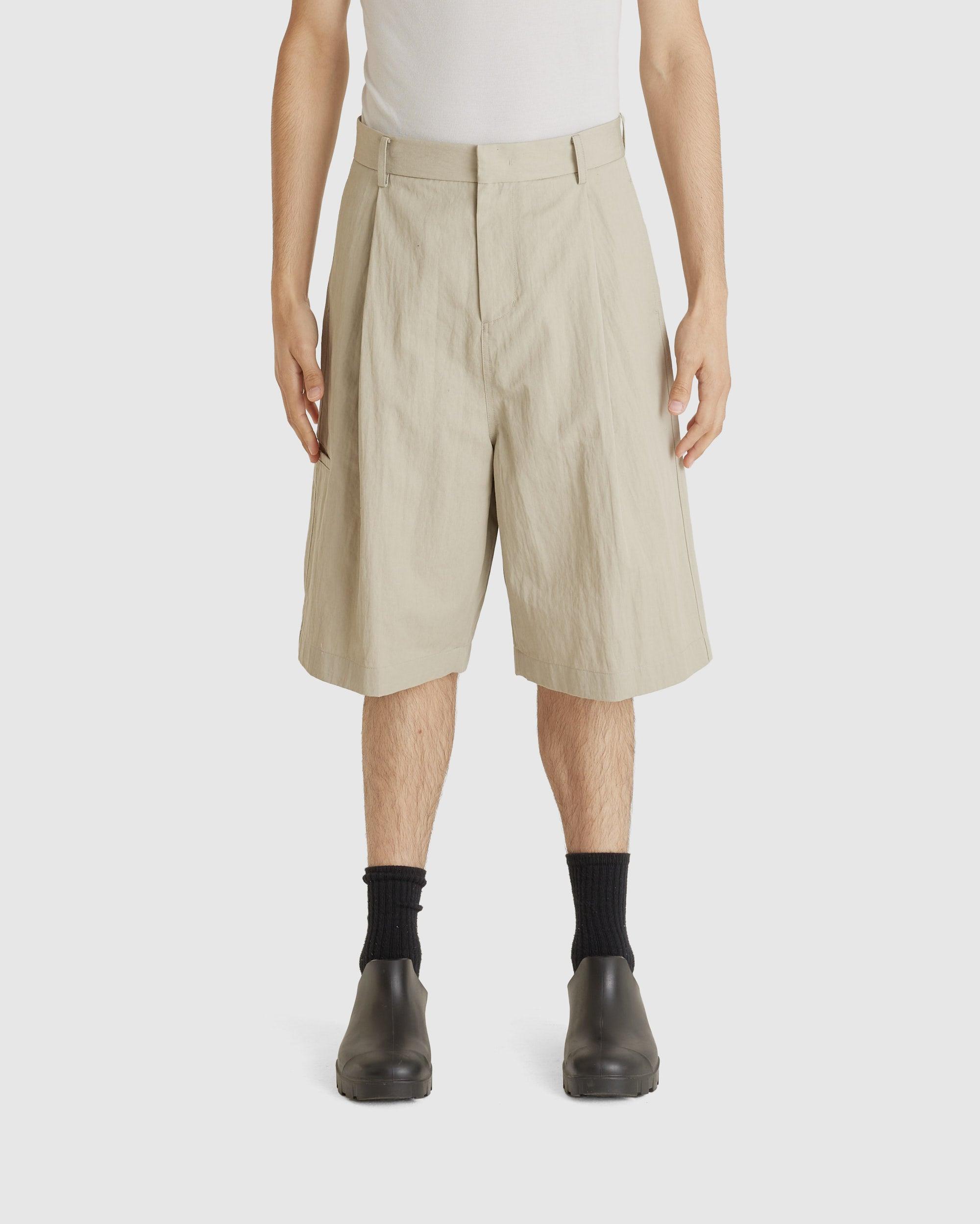 Side Pocket Bermuda Shorts Mint