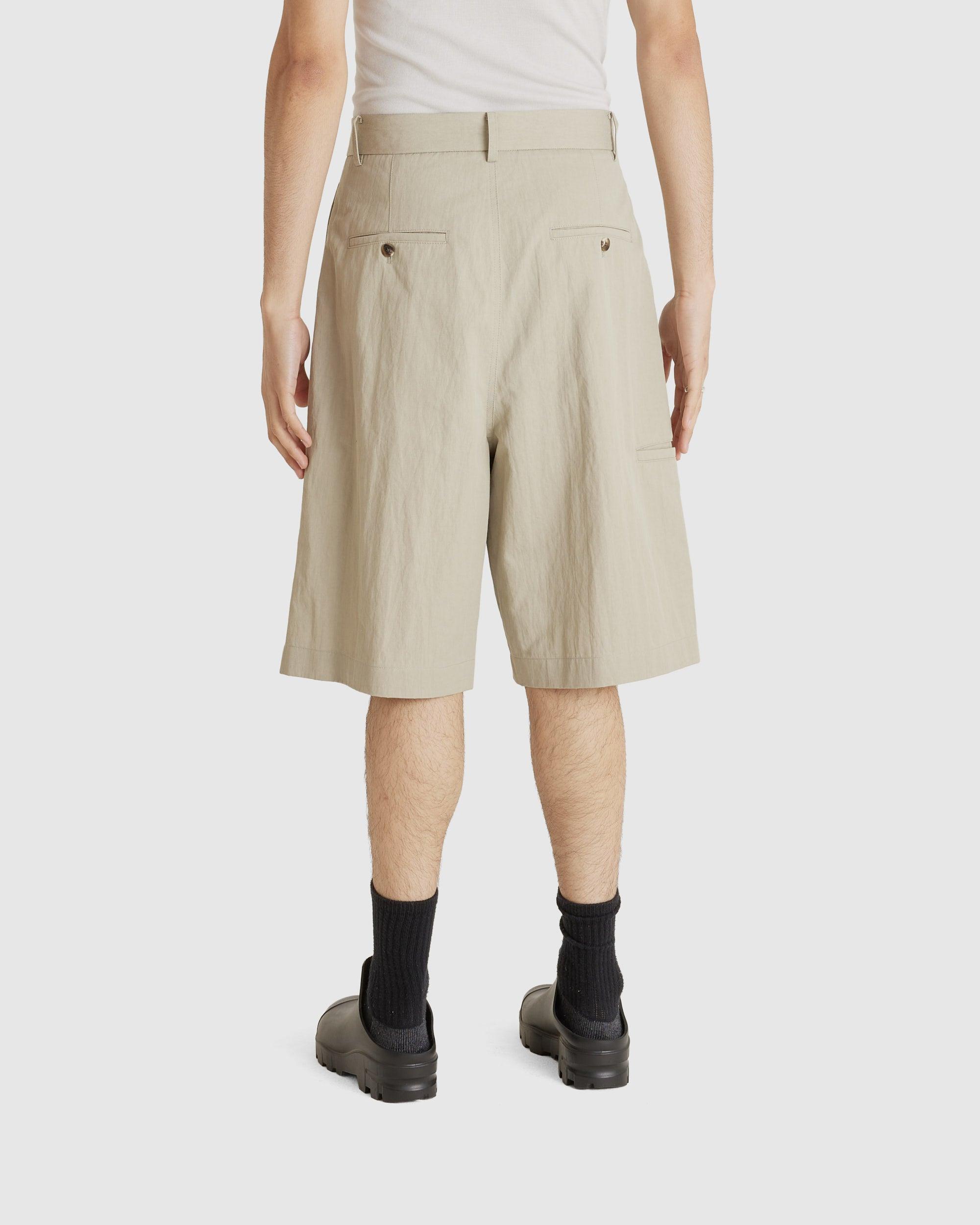 Side Pocket Bermuda Shorts Mint