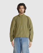 Zipper Bungy Jacket Khaki
