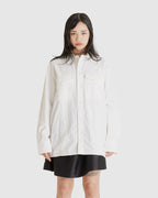 Upcycled Household Linen Twin Pocket Shirt