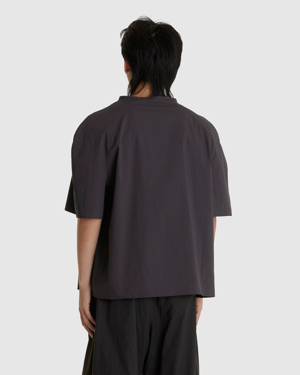 Raglan Cowl Neck Top