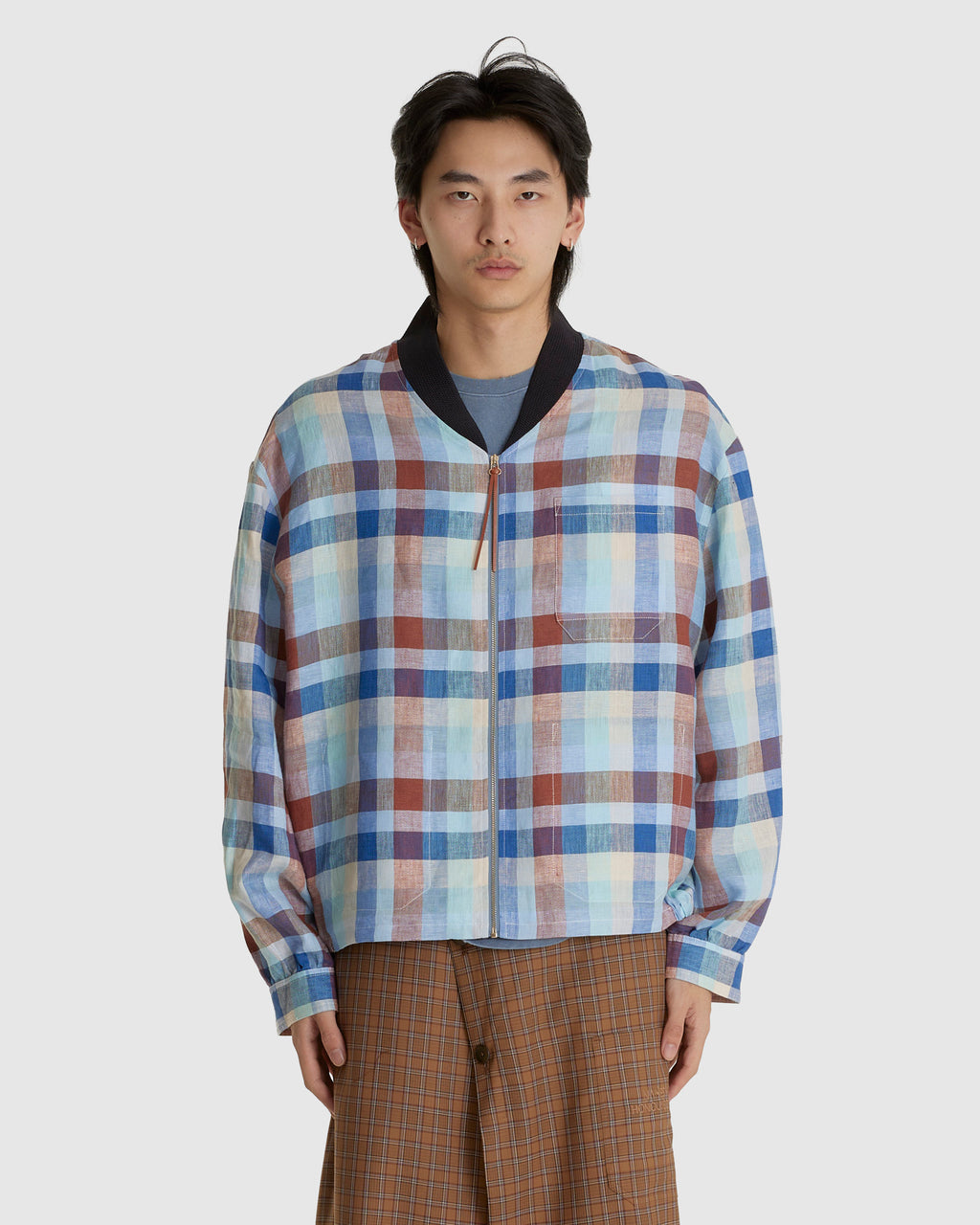 N-Crew Flight Shirt Jacket