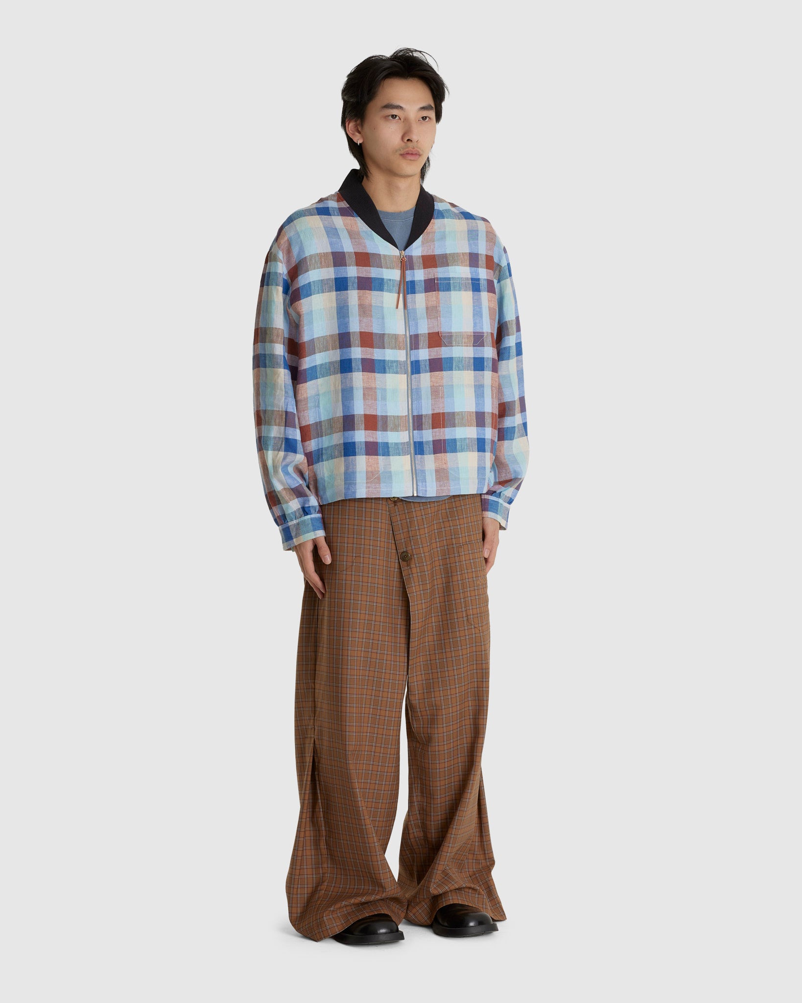 N-Crew Flight Shirt Jacket