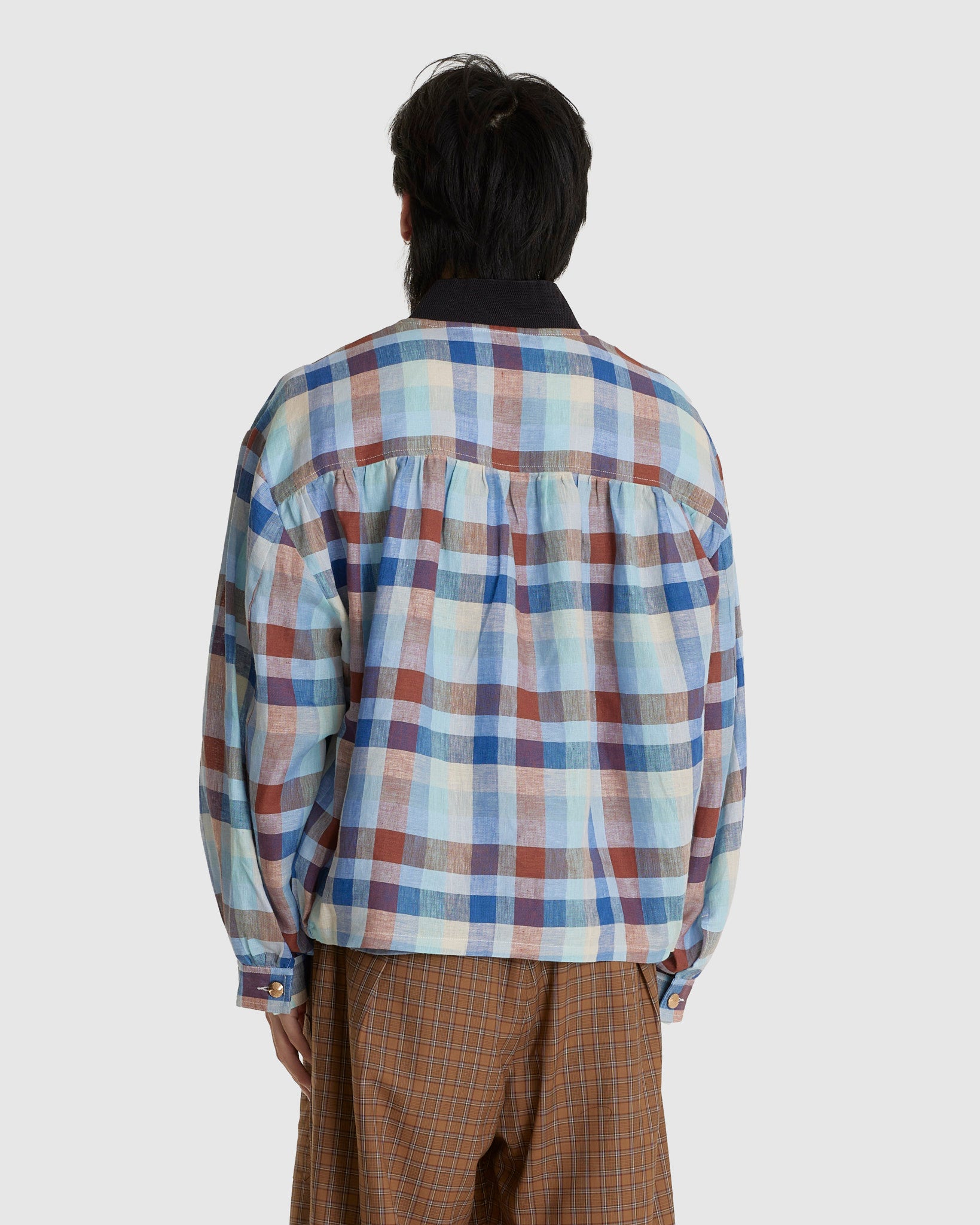 N-Crew Flight Shirt Jacket