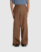 Simple Cross Pants