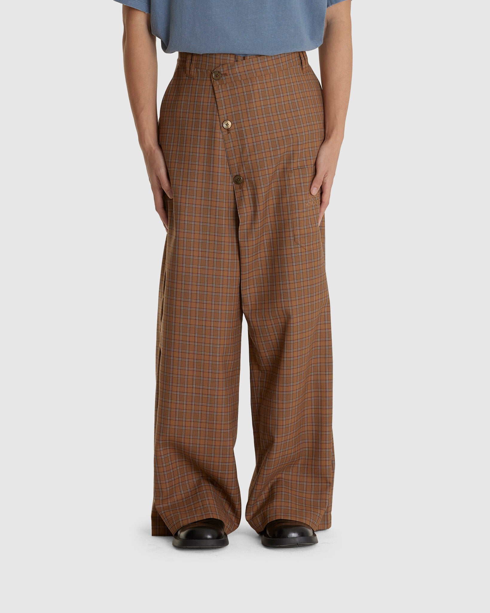 Simple Cross Pants
