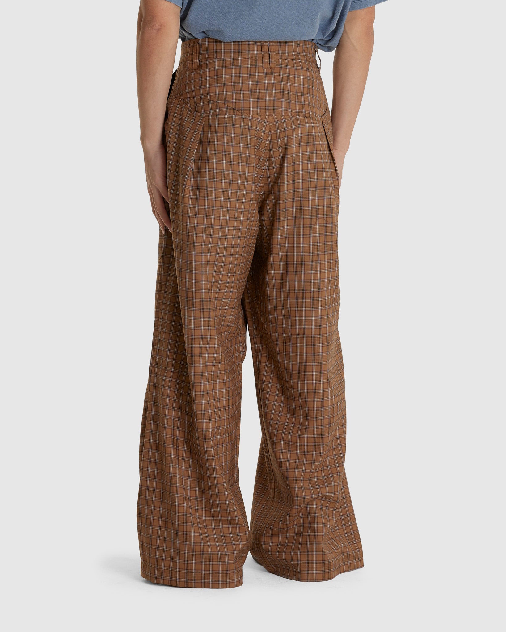 Simple Cross Pants