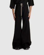 Wide Pusher Pants Black