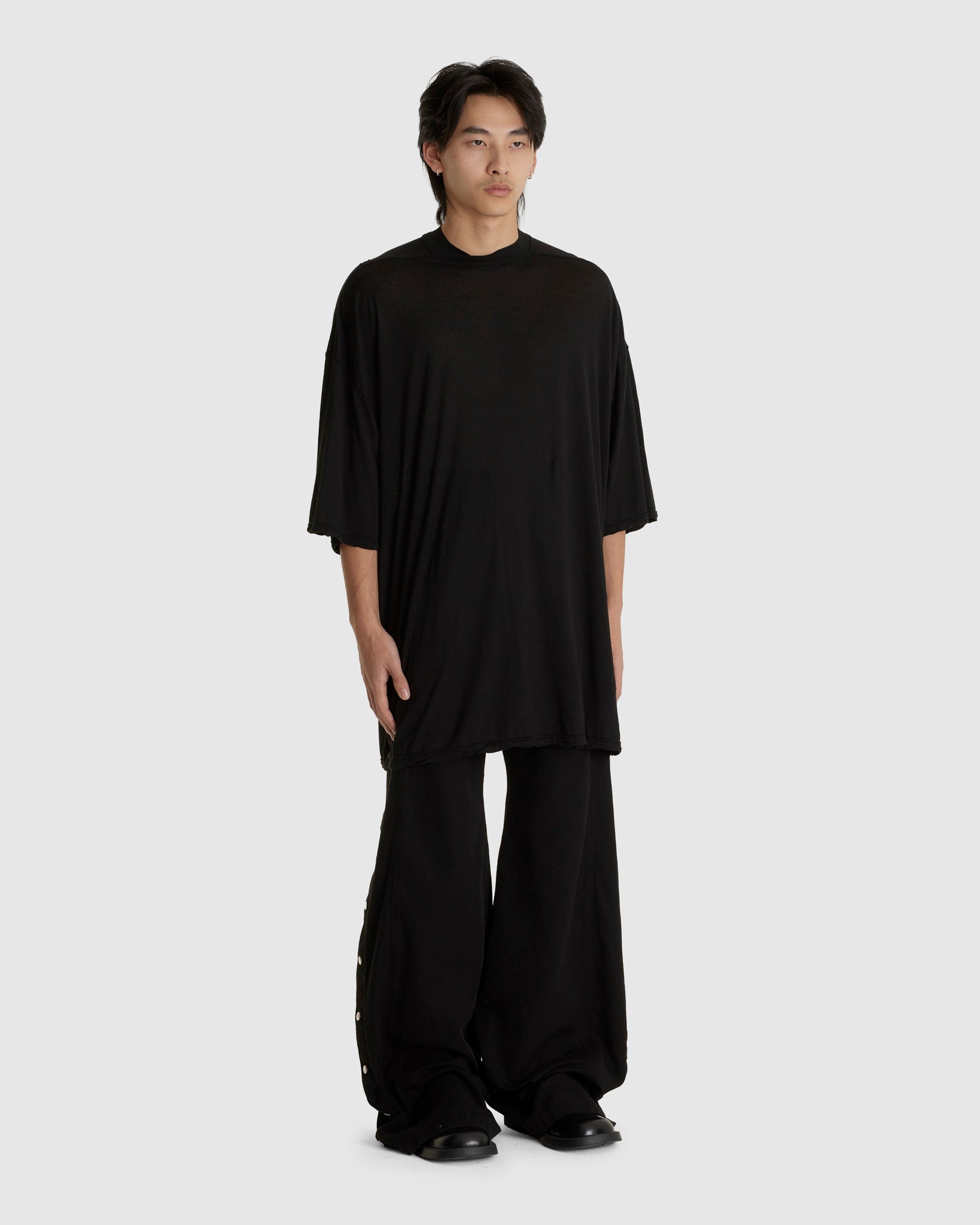 Wide Pusher Pants Black