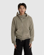 Mountain Hoodie Grey Melange