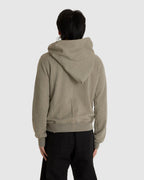 Mountain Hoodie Grey Melange