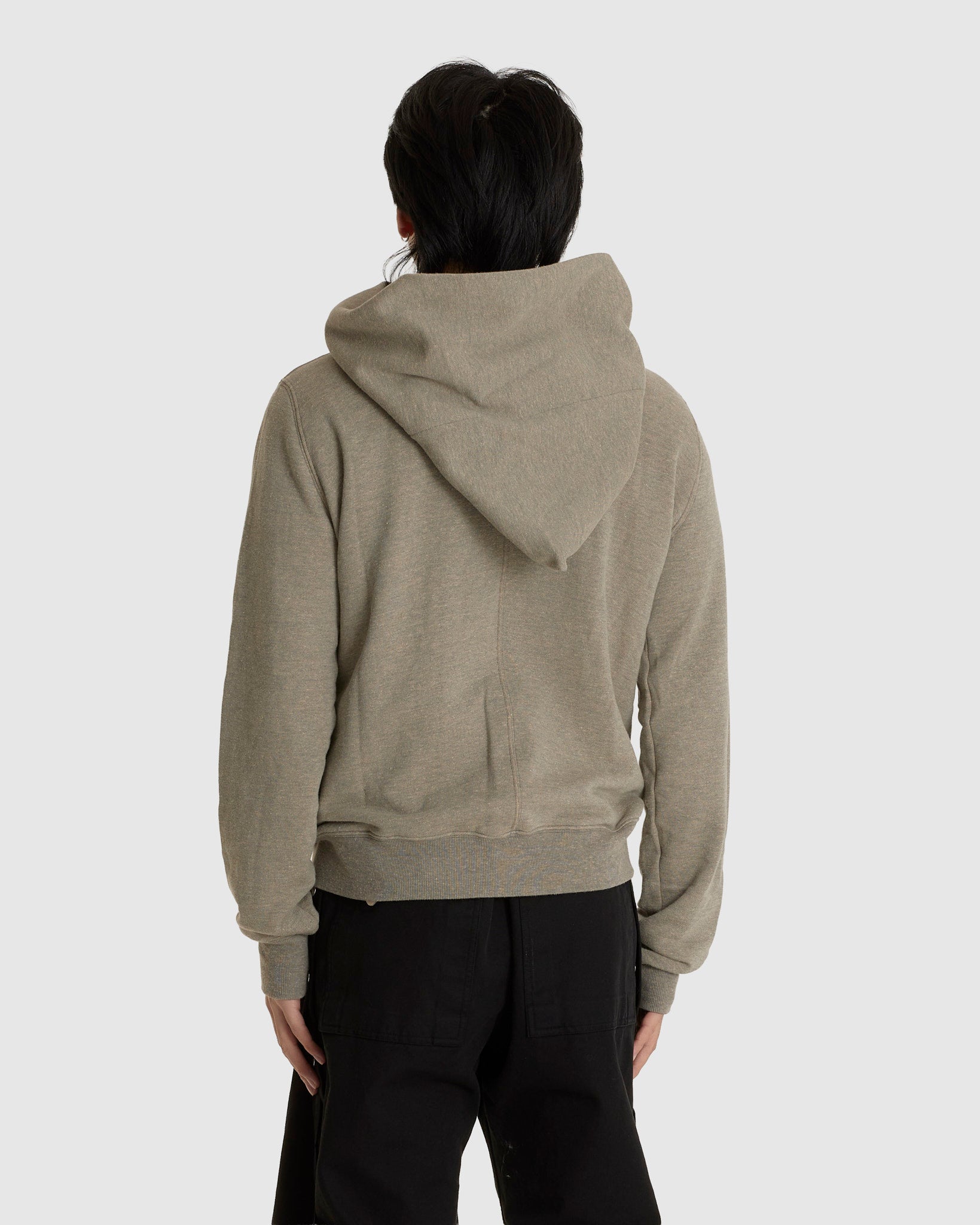Mountain Hoodie Grey Melange