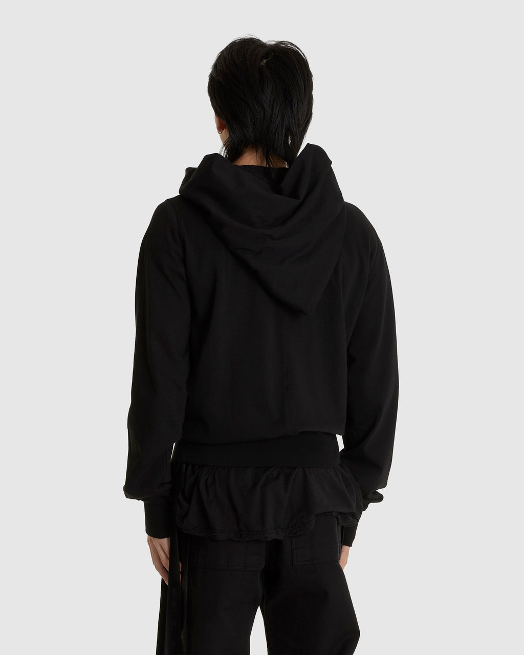 Mountain Hoodie Black