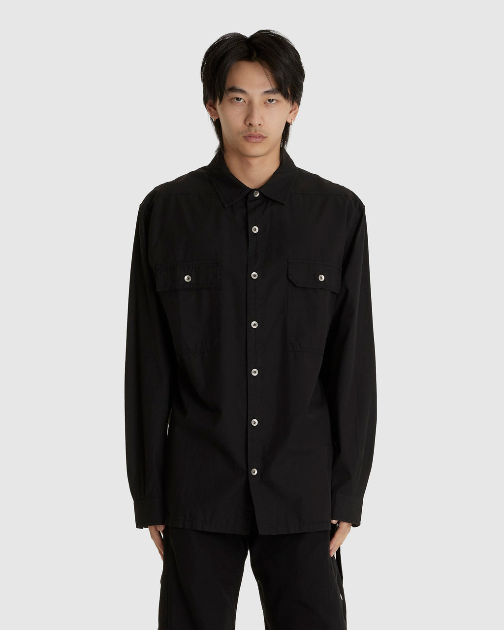 Jumbo Outershirt Black