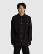 Jumbo Outershirt Black