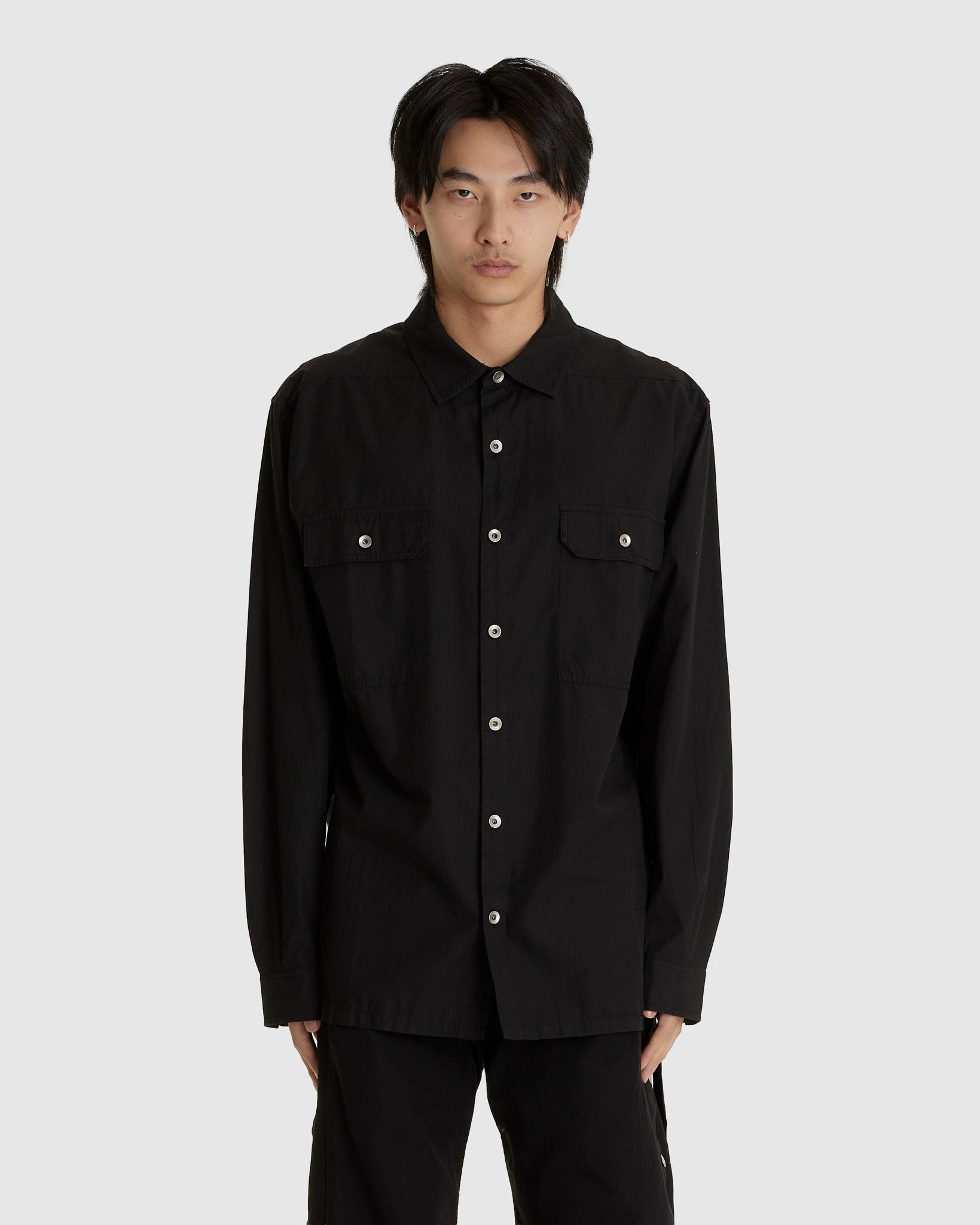 Jumbo Outershirt Black