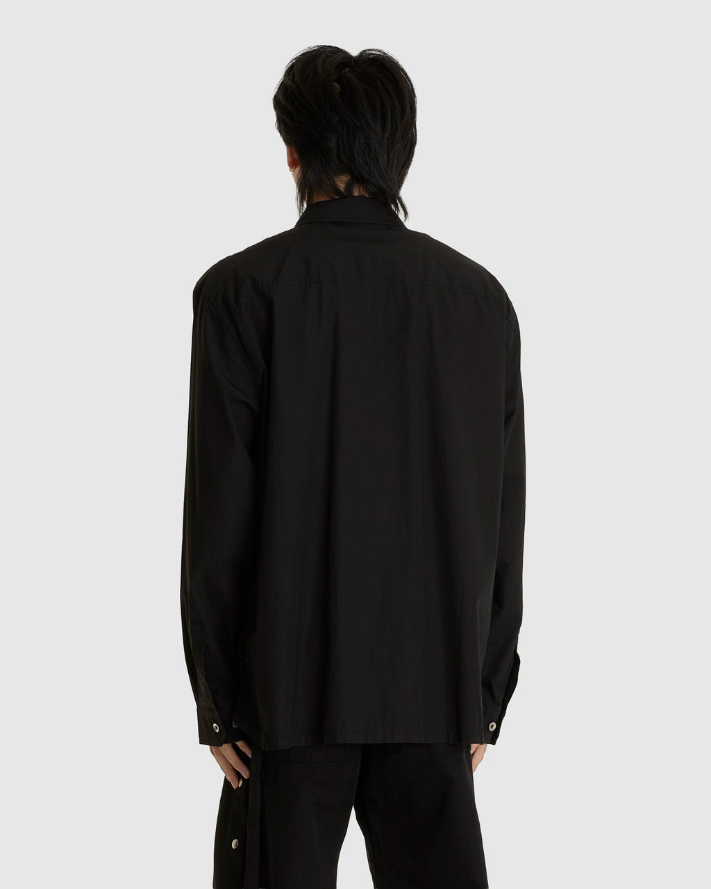 Jumbo Outershirt Black