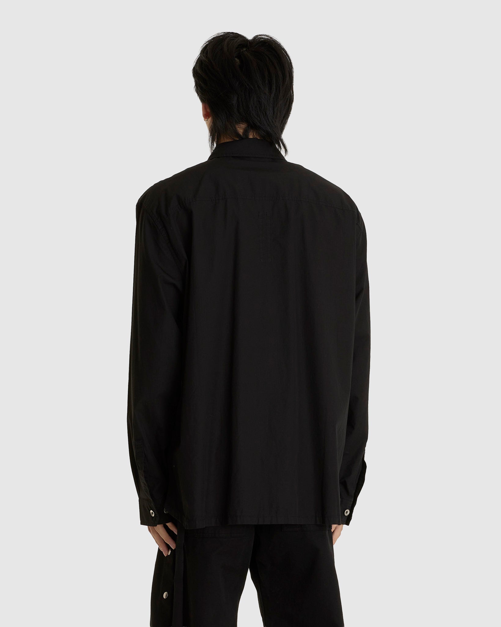 Jumbo Outershirt Black