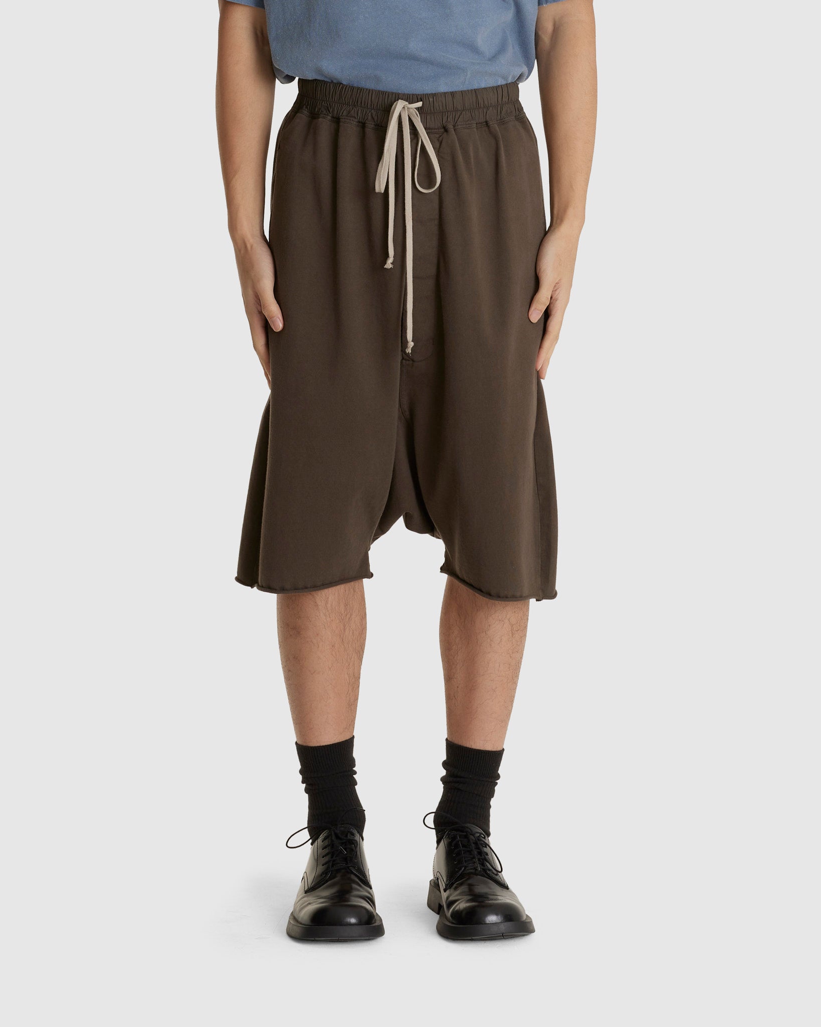 Drawstring Shorts Dark Dust