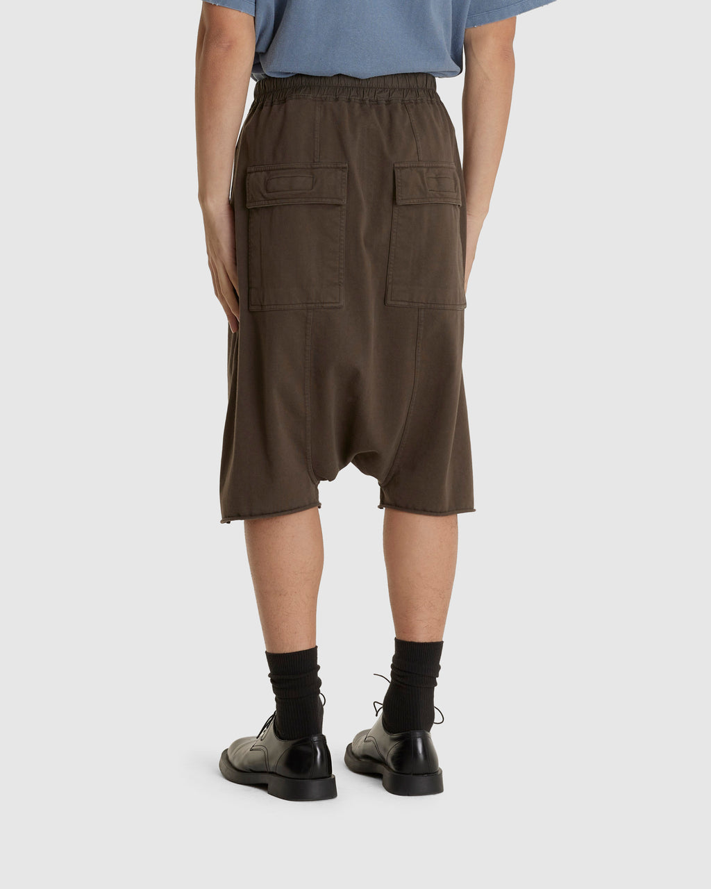 Drawstring Shorts Dark Dust